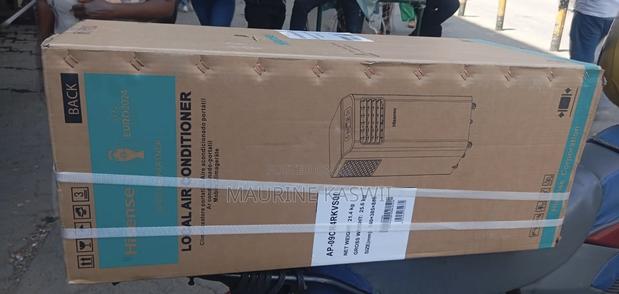 Hisense 9000 Btu Portable a/C New - thumbnail 2