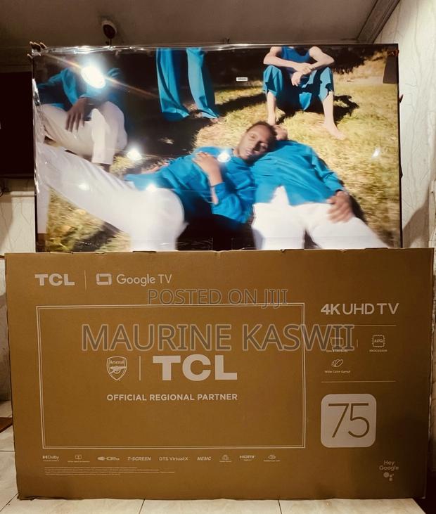 TCL 75′′ P635 UHD Smart Google TV – 2024