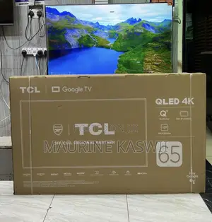 TCL 65′′ 65c655 Qled Pro 120hz