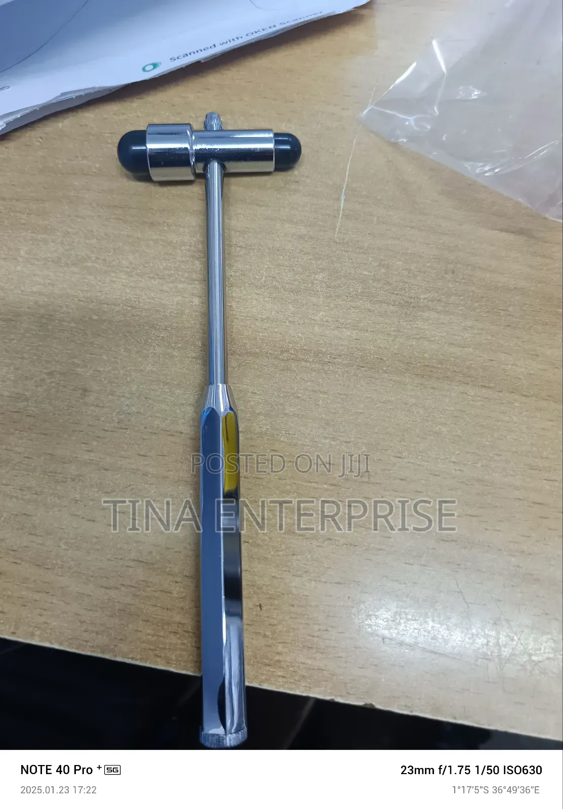 Patella Hammer