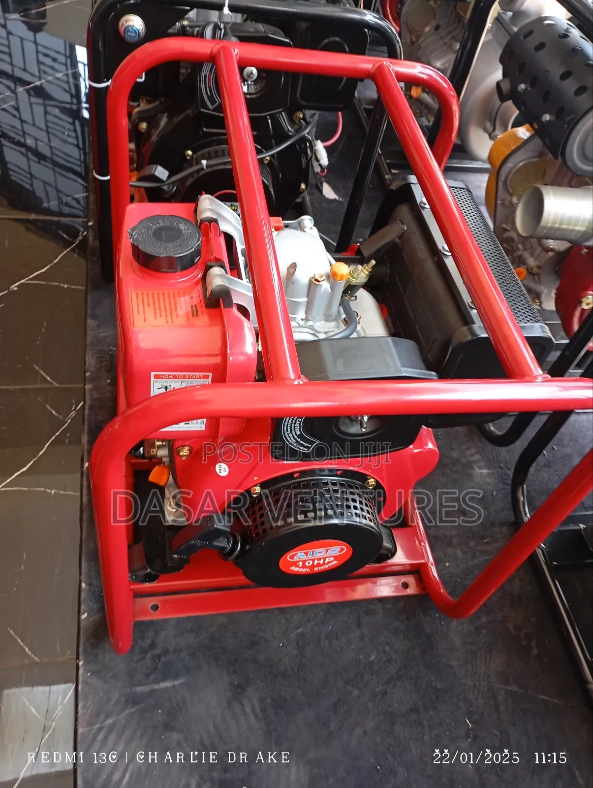 High Pressure Water Pump Aico Japan Key Start