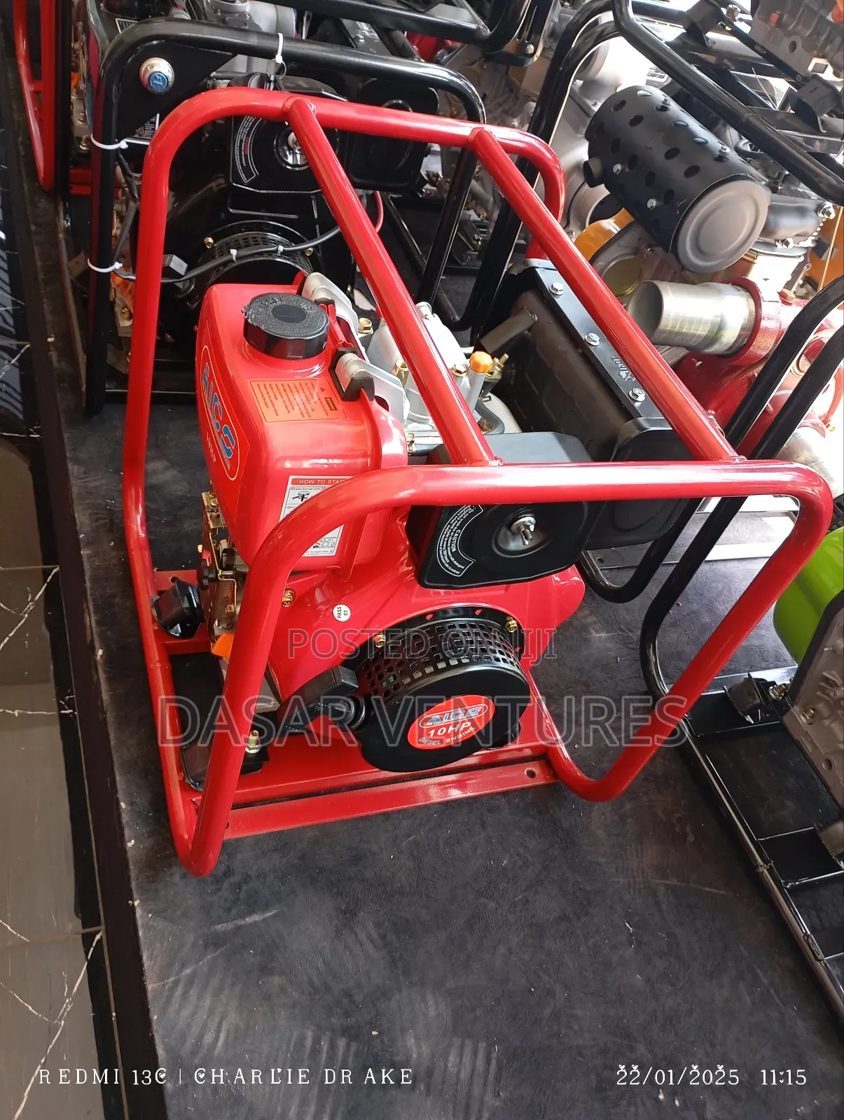 High Pressure Water Pump Aico Japan Key Start
