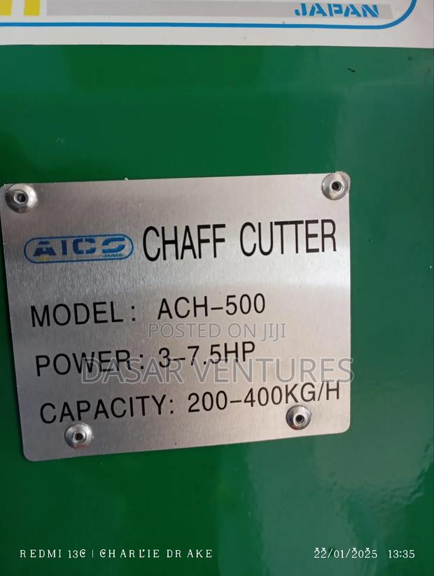 Animal Feed Chopper 400kg/Hr Electric - thumbnail 2