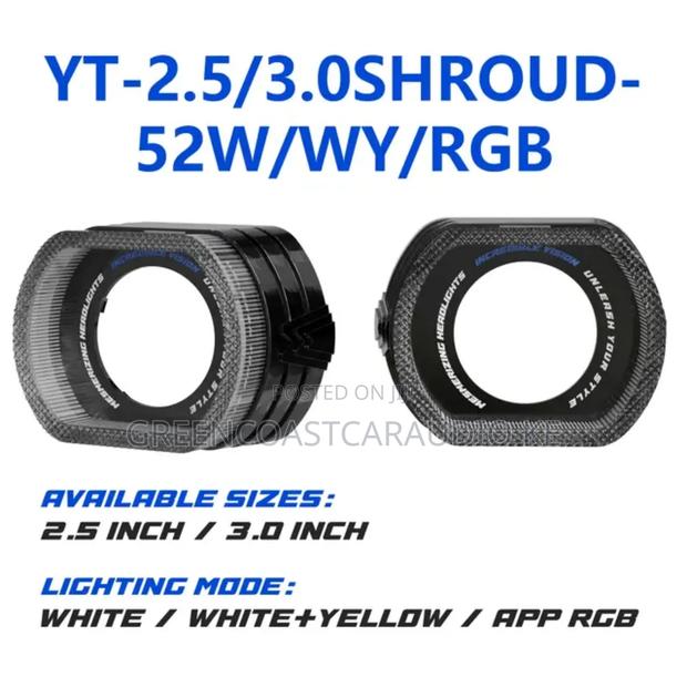 Headlight WRGB Shroud 5D Available - thumbnail 5