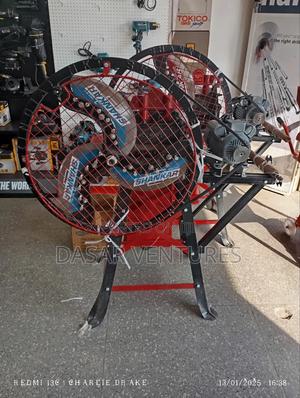 Chaff Cutter Machine 3blade Electric - thumbnail 2