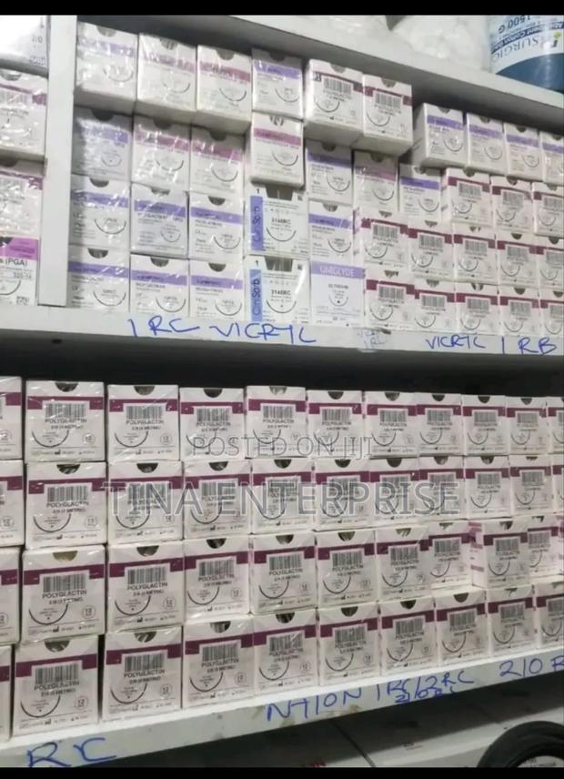 Polyglactin, Vicryl Sutures - main view