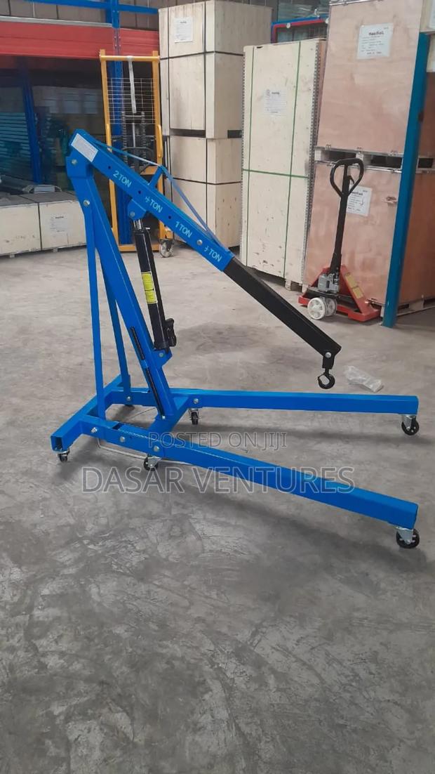 Vehicle Engine Crane Hoist 2tonne