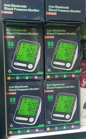Blood Pressure Monitor Ck-A156 With Voice and Memory.