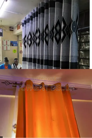 Elegant Window and Door Eyelates Curtains