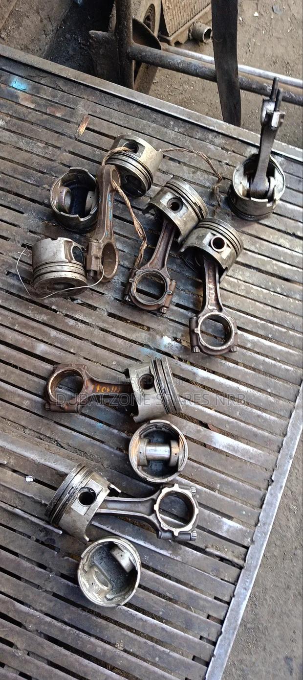 Pistons, Con Rodes 1KD,2KD,1TR,2TR,1KZ PRADO, HILUX,HIACE.