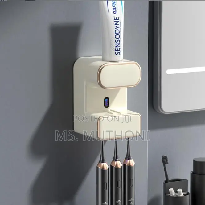 Automatic Toothpaste Squeezer Wall-Mounted