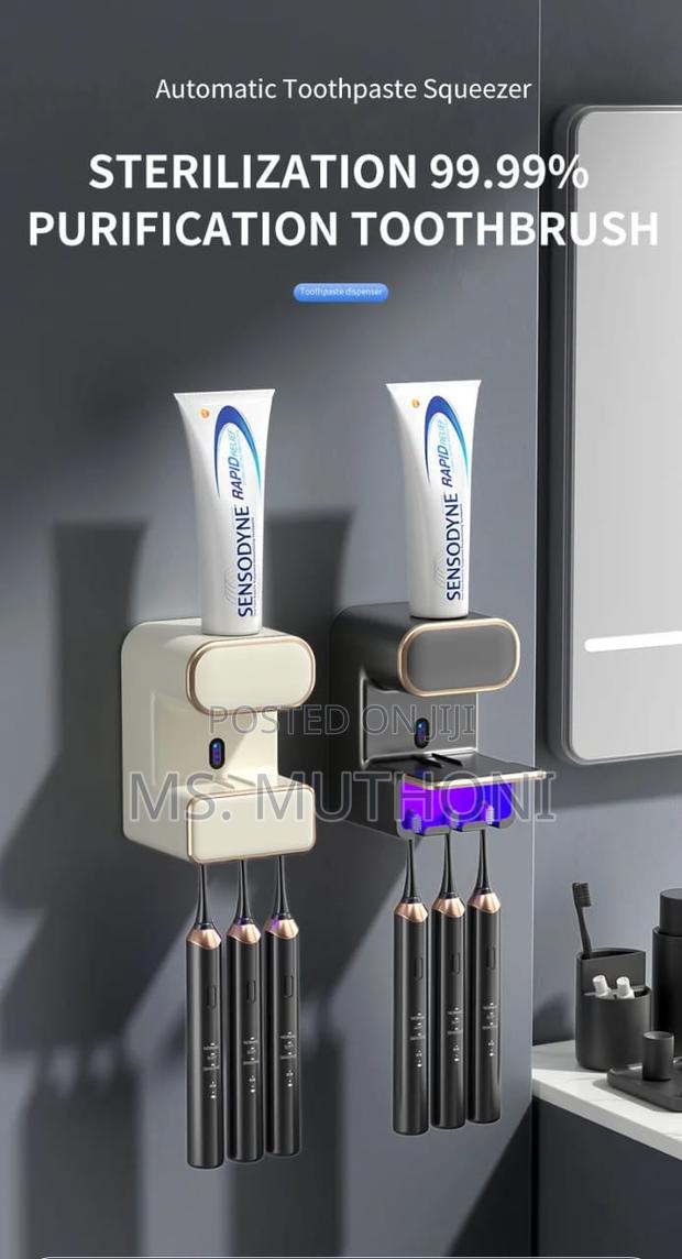 Automatic Toothpaste Squeezer Wall-Mounted - main view