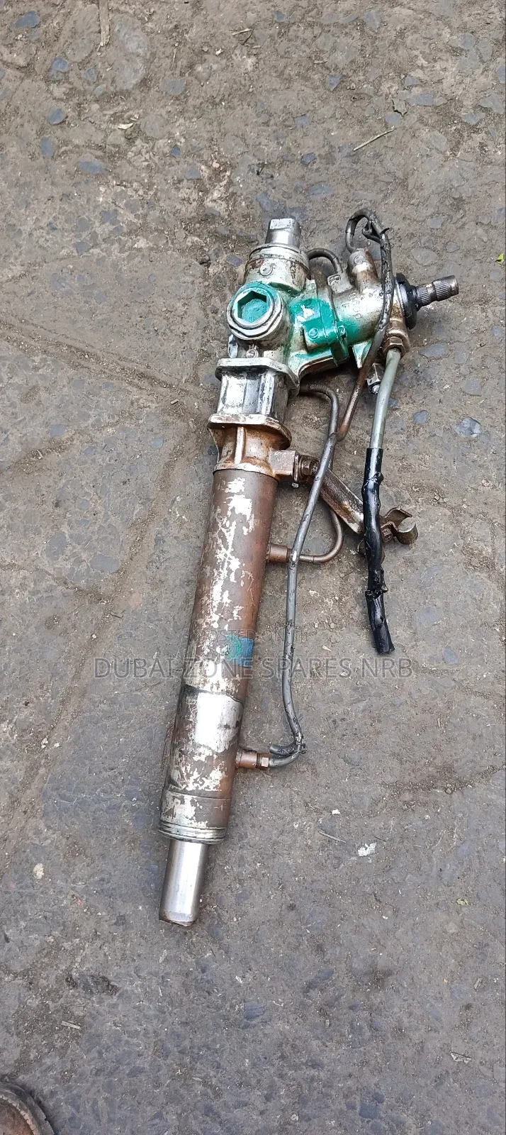 Steering Rack Tube Hiace 3L 7L.