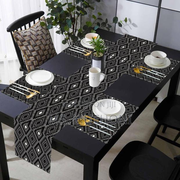Bohemian Table Runner and Placemats - thumbnail 2