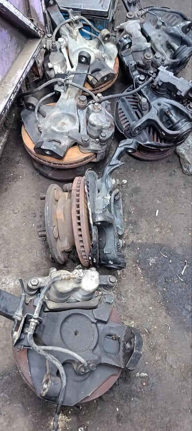 Dyna,Toyoace Disks, Calipers,Hubs. - thumbnail 3