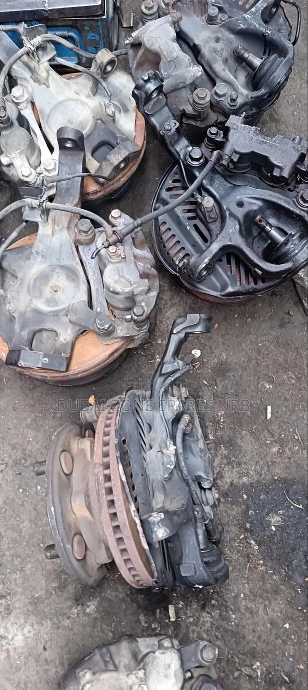 Dyna,Toyoace Disks, Calipers,Hubs. - thumbnail 5