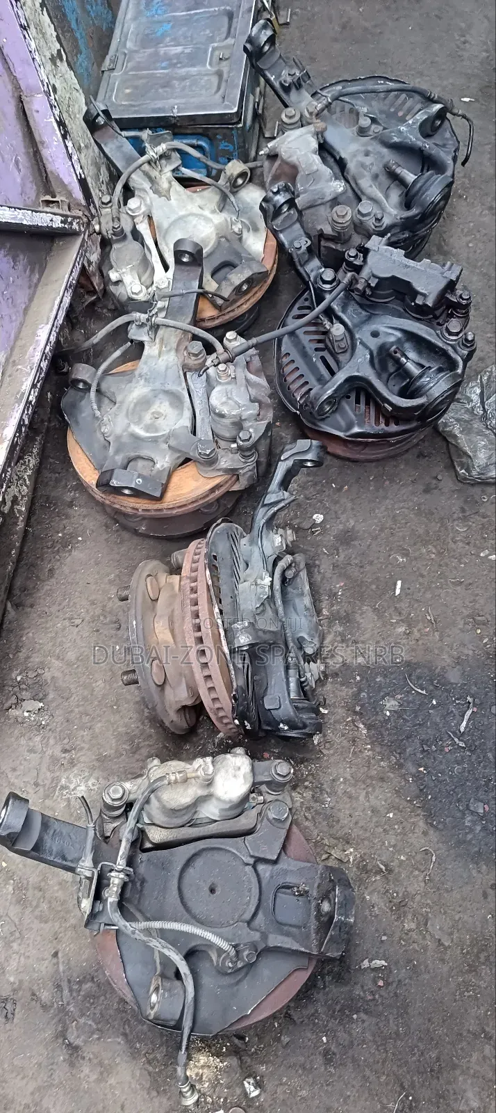 Dyna,Toyoace Disks, Calipers,Hubs.
