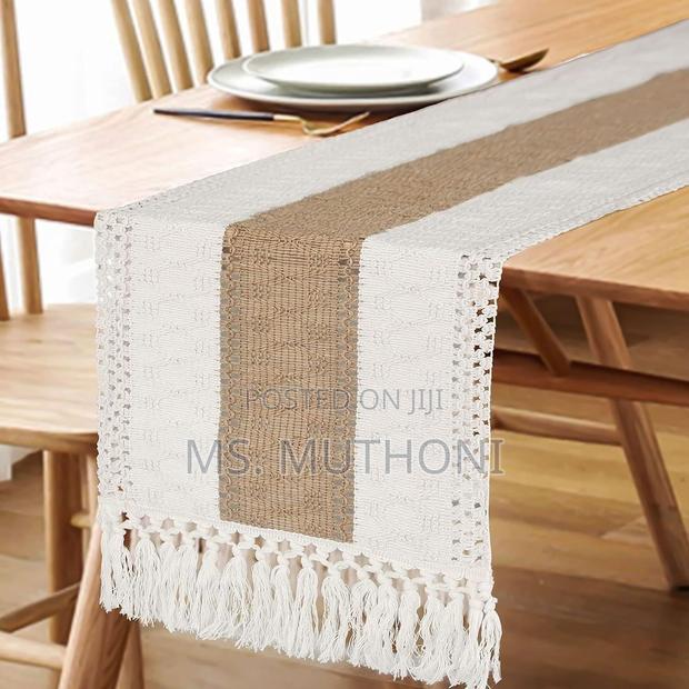 Tassels Bohemian Style Table Runner - thumbnail 3