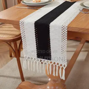 Tassels Bohemian Style Table Runner