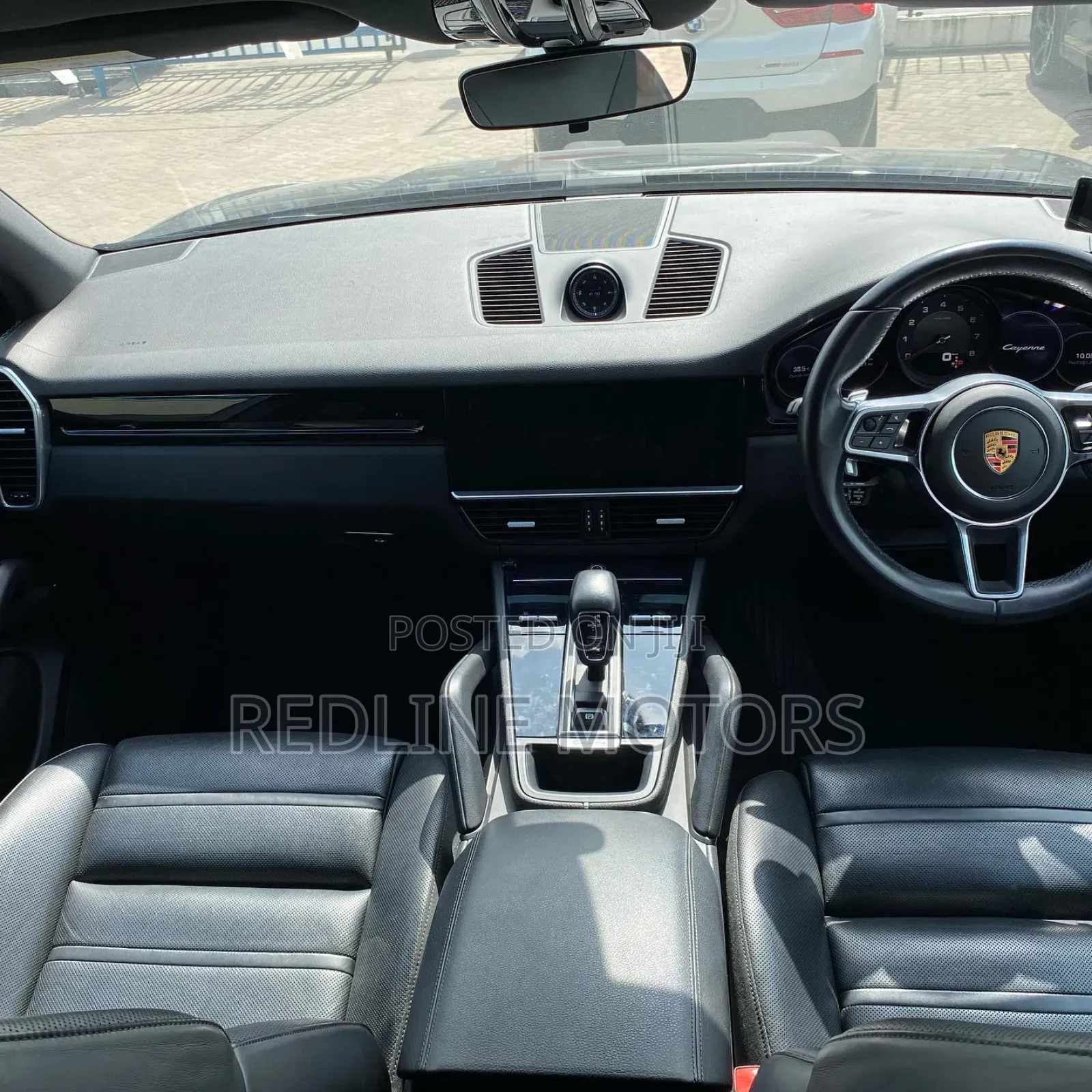 Porsche Cayenne 2018 Black