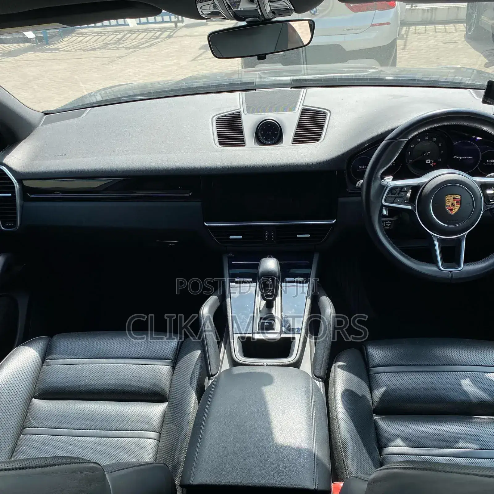 Porsche Cayenne 2018 Black