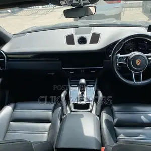 Porsche Cayenne 2018 Black