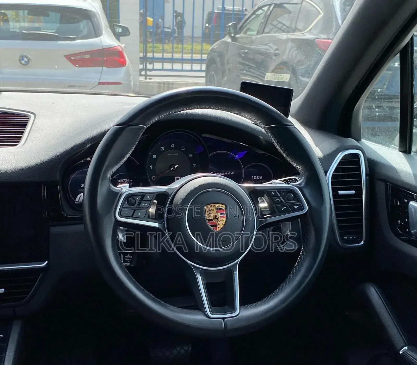 Porsche Cayenne 2018 Black
