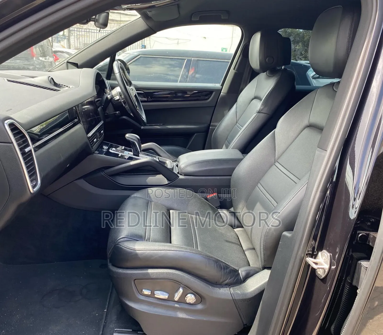 Porsche Cayenne 2018 Black