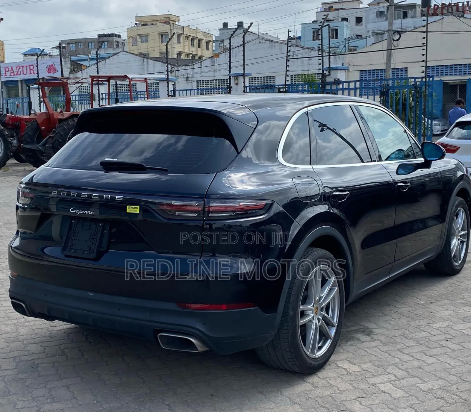 Porsche Cayenne 2018 Black