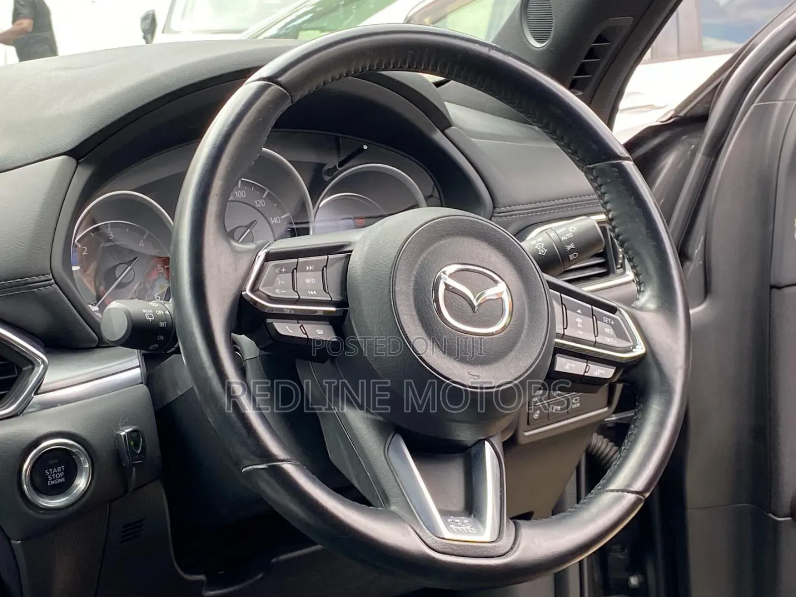 Mazda CX-8 2019 Blue