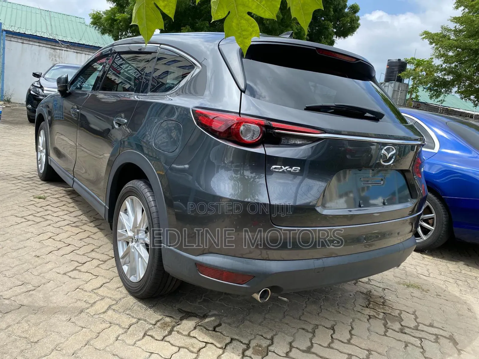 Mazda CX-8 2019 Blue
