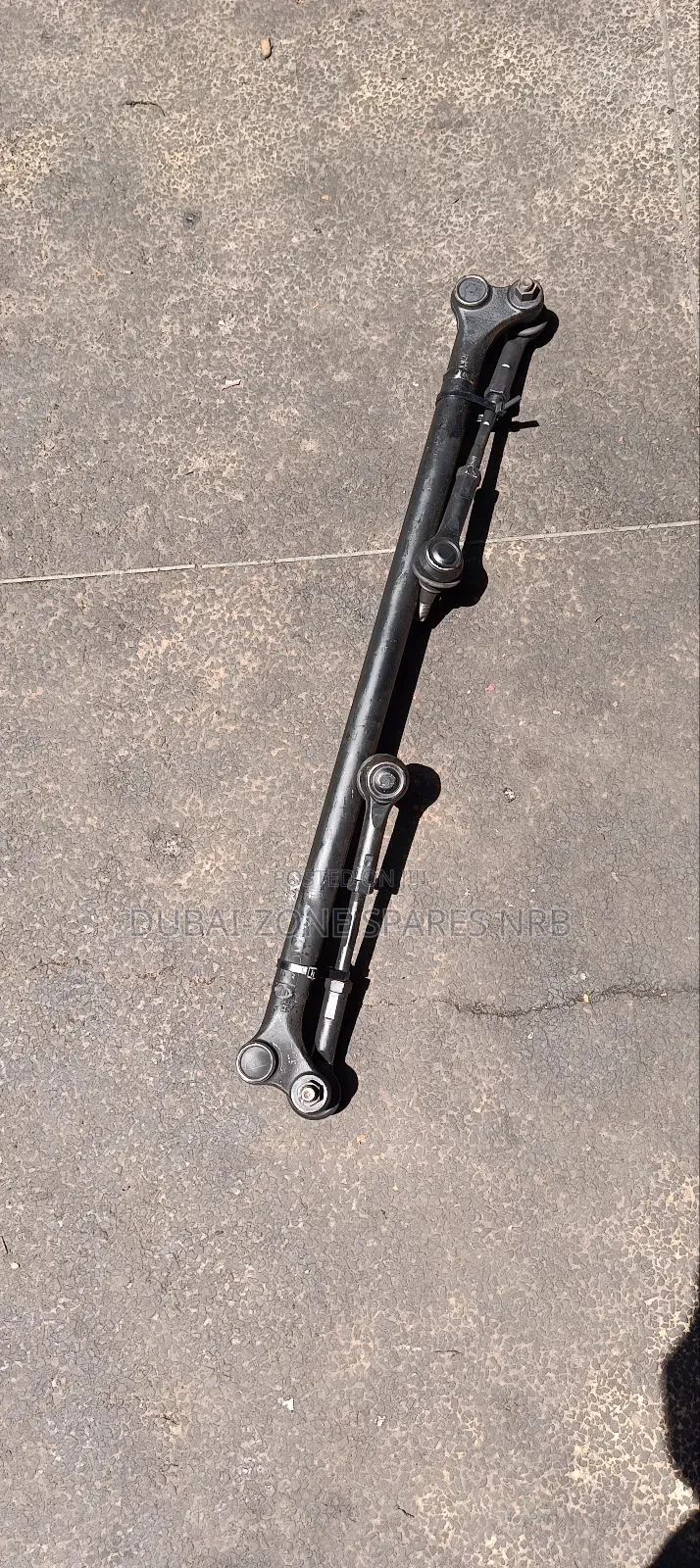 Hardbody;Track/Center/Main Tie Rod.