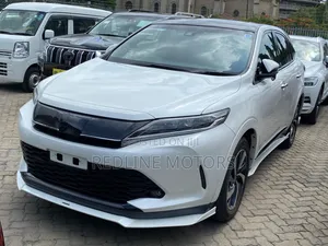 Toyota Harrier 2.0 Turbo 4WD 2019 Pearl