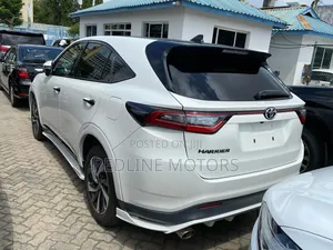 Toyota Harrier 2.0 Turbo 4WD 2019 Pearl