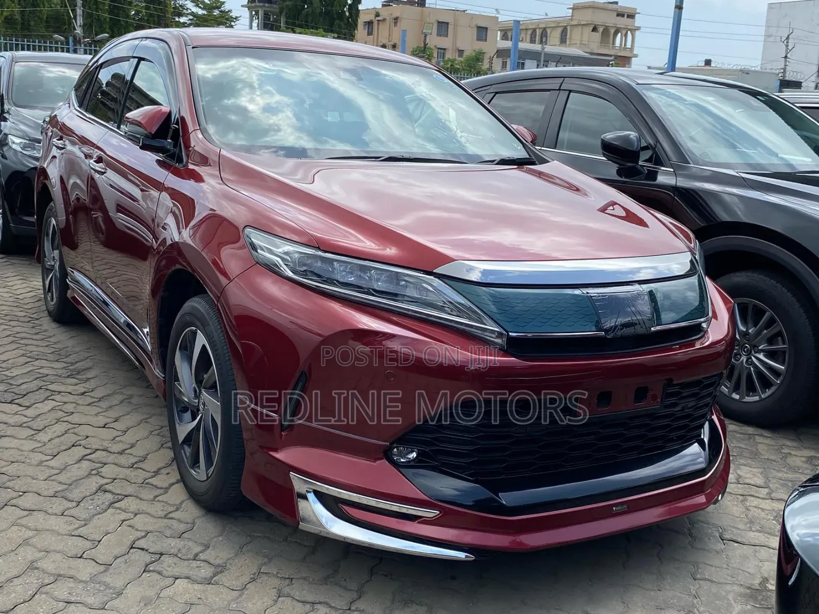 Toyota Harrier 2.0 Turbo 4WD 2019 Red
