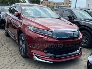 Toyota Harrier 2.0 Turbo 4WD 2019 Red