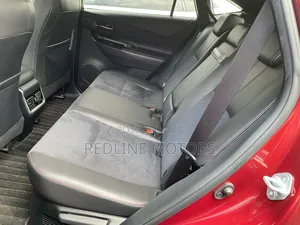 Toyota Harrier 2.0 Turbo 4WD 2019 Red