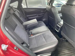 Toyota Harrier 2.0 Turbo 4WD 2019 Red
