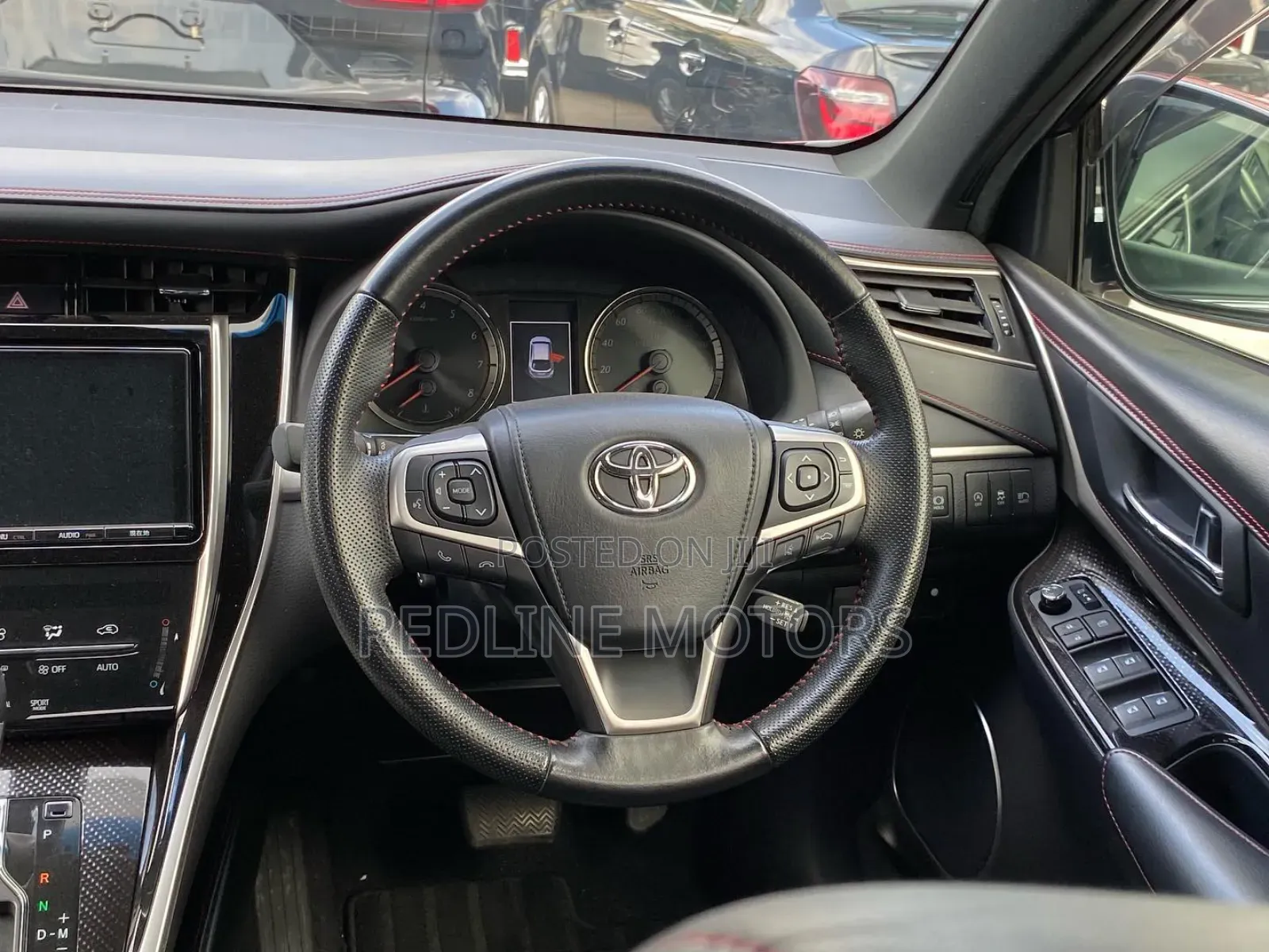 Toyota Harrier 2.0 Turbo 4WD 2019 Red