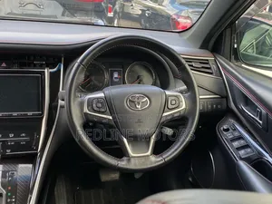 Toyota Harrier 2.0 Turbo 4WD 2019 Red