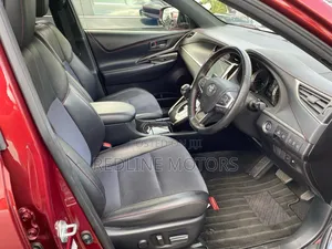 Toyota Harrier 2.0 Turbo 4WD 2019 Red
