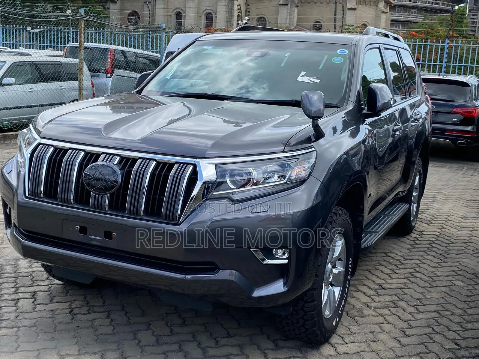 Toyota Land Cruiser Prado 2.7 2019 Gray