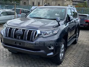 Toyota Land Cruiser Prado 2.7 2019 Gray