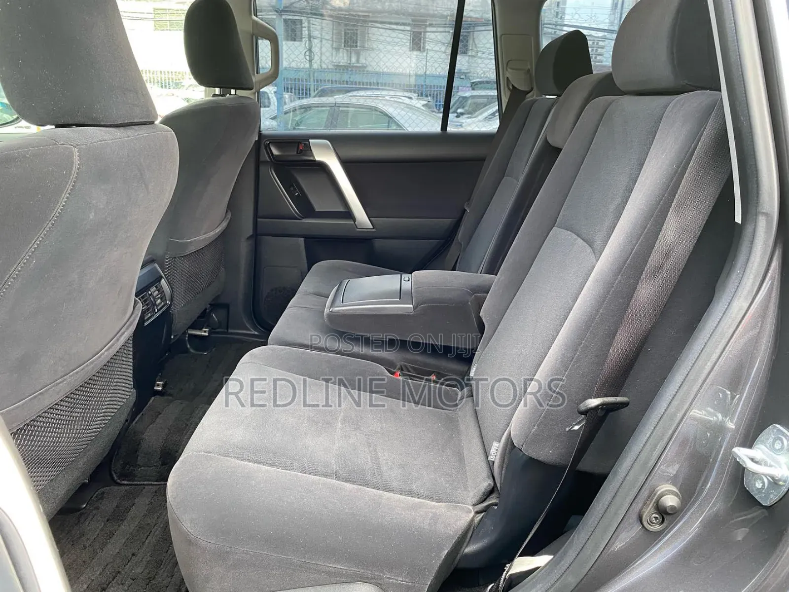 Toyota Land Cruiser Prado 2.7 2019 Gray