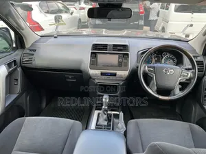 Toyota Land Cruiser Prado 2.7 2019 Gray