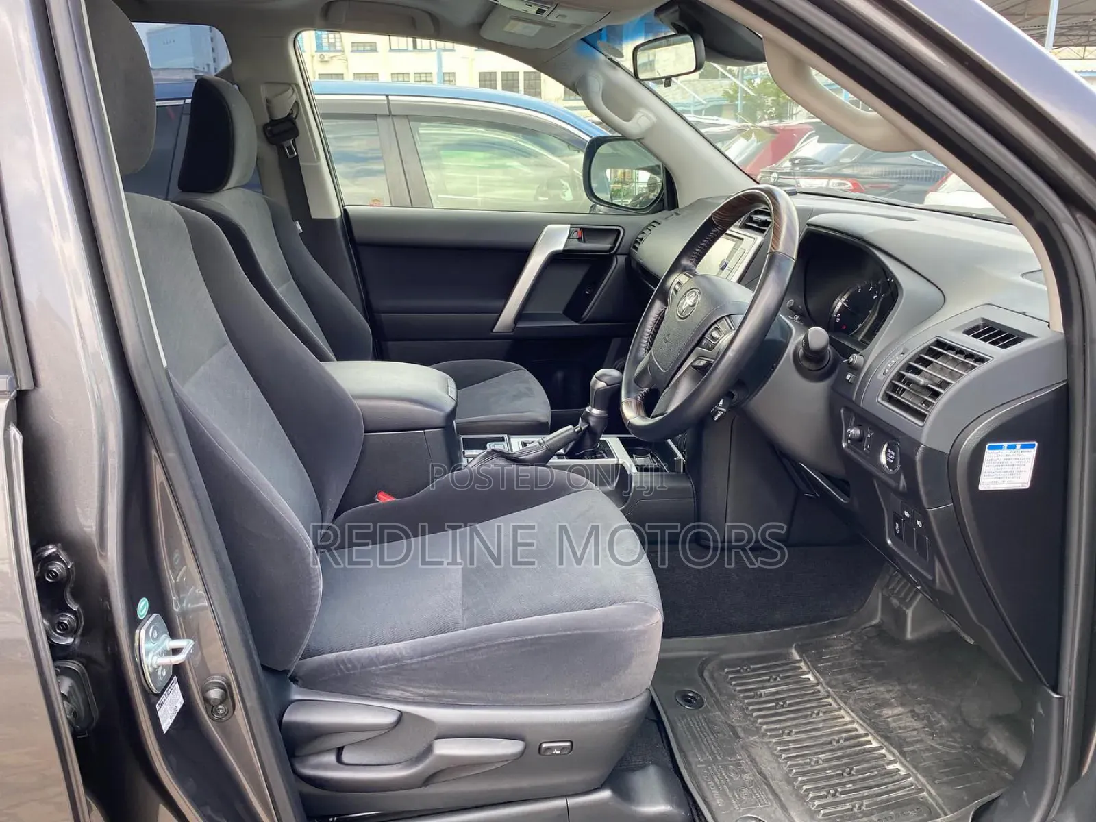 Toyota Land Cruiser Prado 2.7 2019 Gray