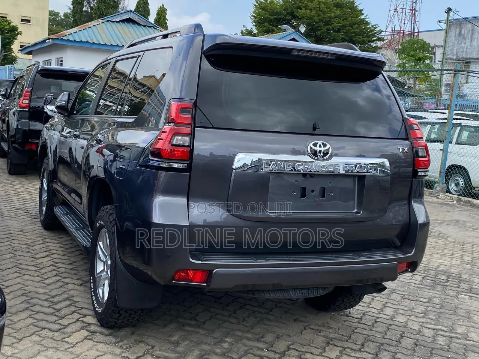 Toyota Land Cruiser Prado 2.7 2019 Gray