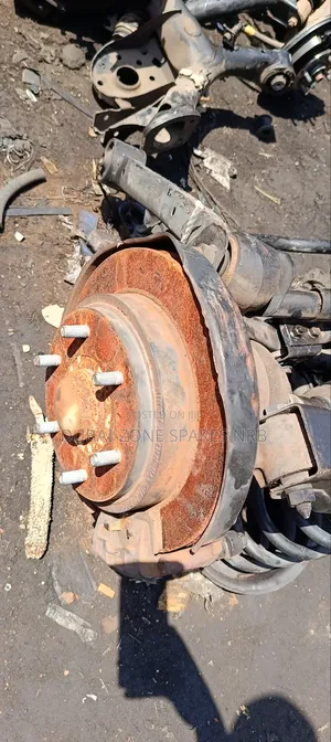 Wheel Hubs, Calipers,Disks,Arms, Pajero V78.
