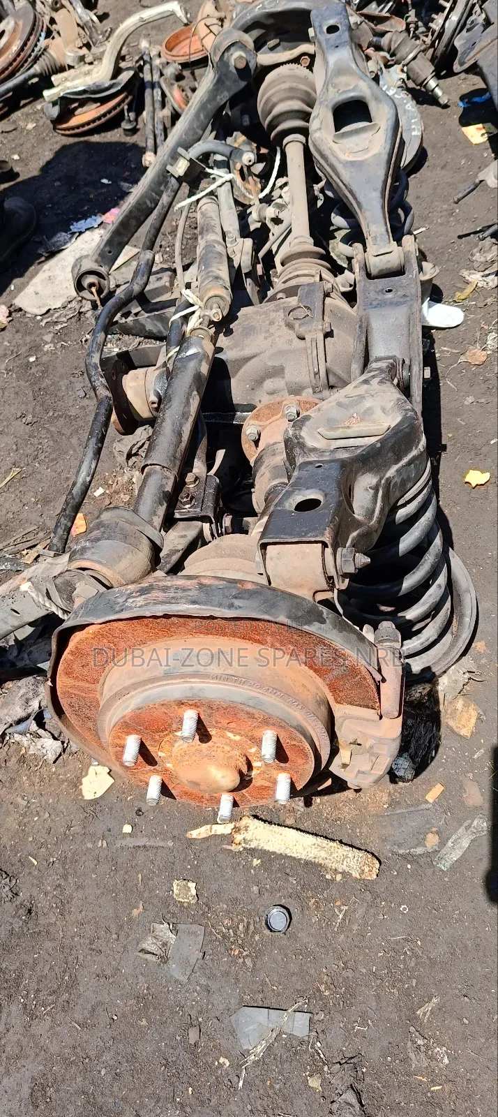 Wheel Hubs, Calipers,Disks,Arms, Pajero V78.
