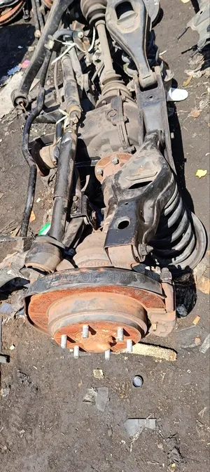 Wheel Hubs, Calipers,Disks,Arms, Pajero V78.